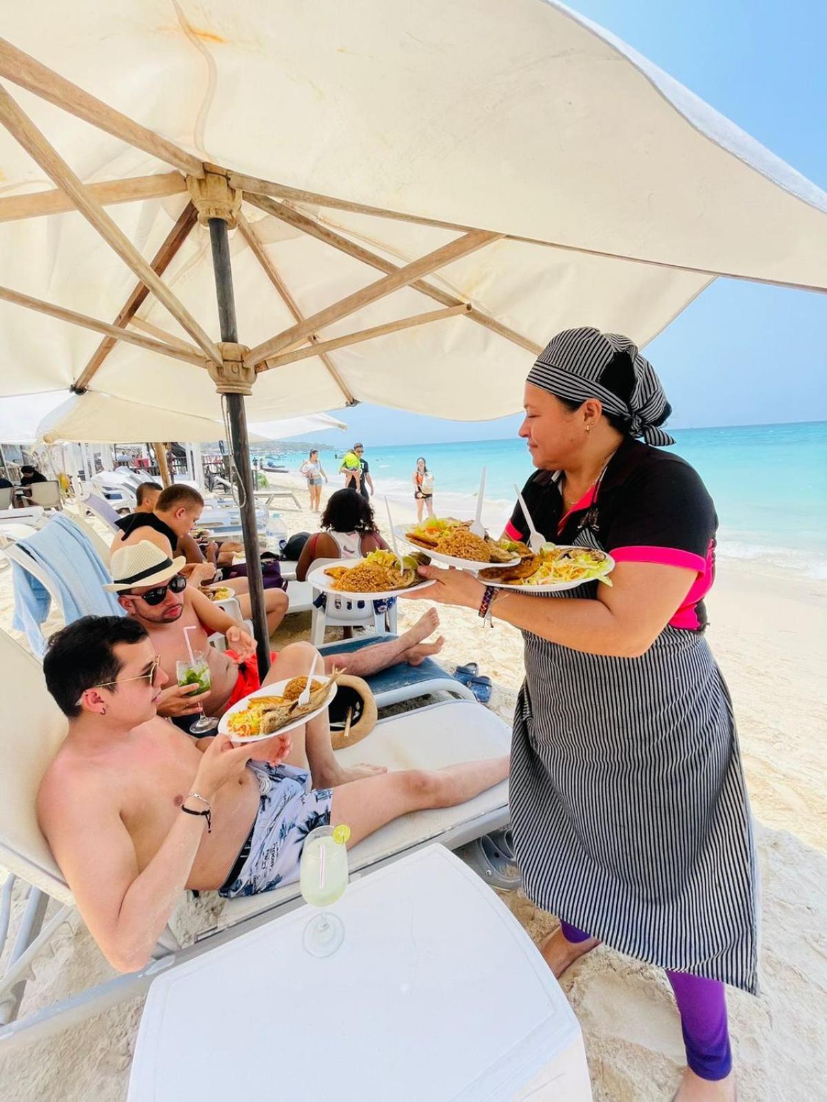 Mandala Beach Club Otel Playa Blanca Dış mekan fotoğraf